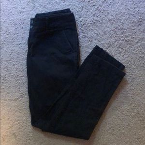 AEO Black Stretch Trousers